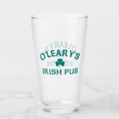 O'Leary's Irish Pub Glas (Vorderseite)