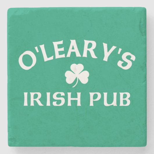 O'Leary's Irish Pub Steinuntersetzer (Vorderseite)