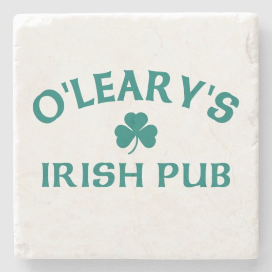 O'Leary's Irish Pub Steinuntersetzer (Vorderseite)