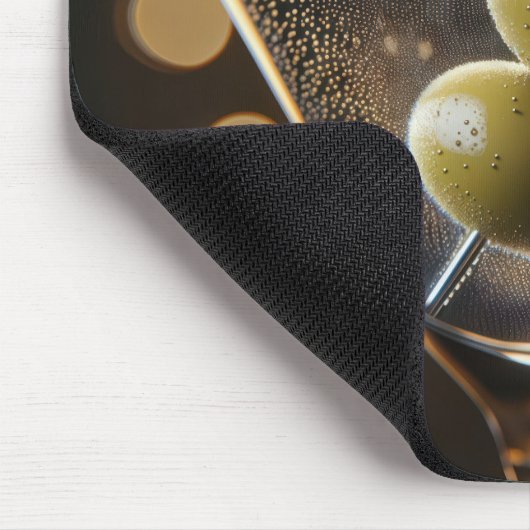 Olebt in einem Martini Mousepad (Ecke)