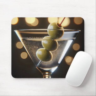 Olebt in einem Martini Mousepad