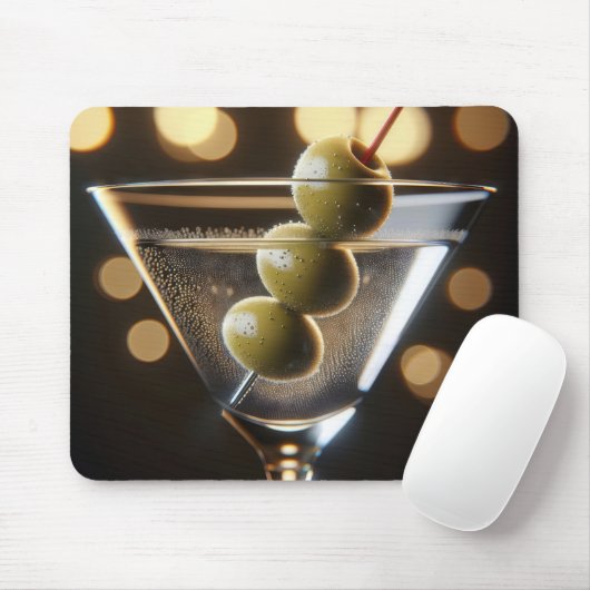 Olebt in einem Martini Mousepad (Mit Mouse)