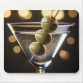 Olebt in einem Martini Mousepad (Vorne)