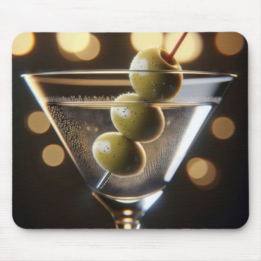 Olebt in einem Martini Mousepad (Vorne)