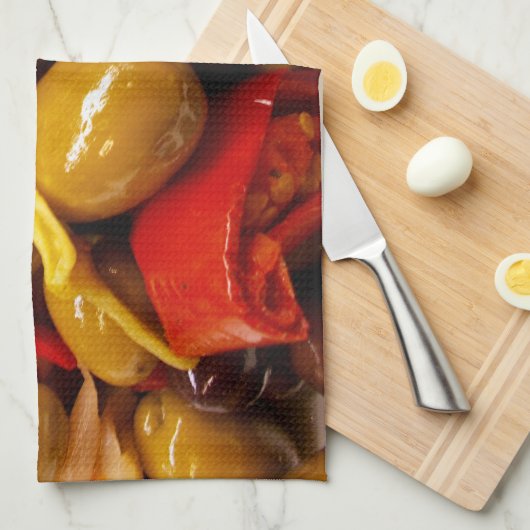 Olebt Küchentücher (Viertel Falte)