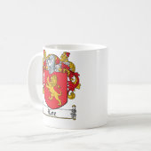 O'Lee Familienwappen Kaffeetasse (Vorderseite Links)