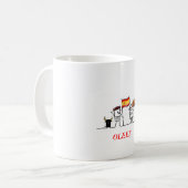 OLEEE KAFFEETASSE (Vorderseite Links)