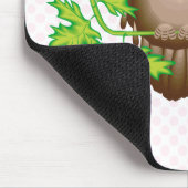 Oleg Eule Mousepad (Ecke)