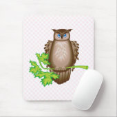 Oleg Eule Mousepad (Mit Mouse)