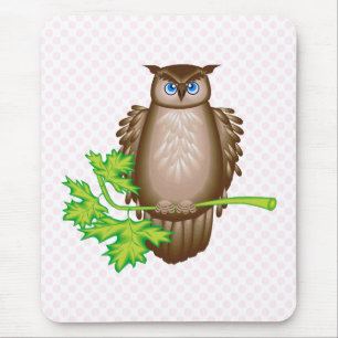 Oleg Eule Mousepad
