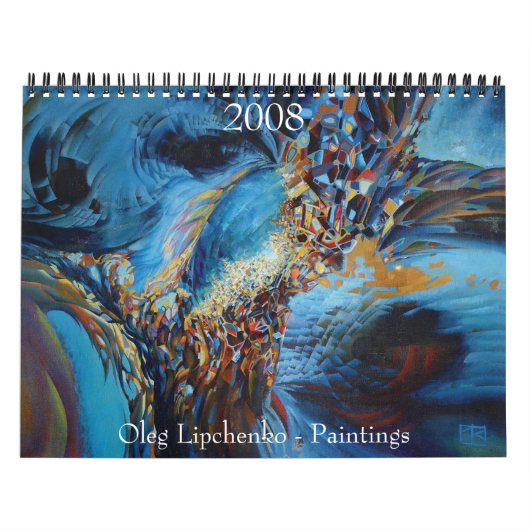 Oleg Lipchenko - Kalender 2008 (Titelbild)