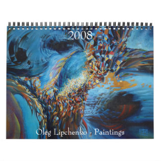 Oleg Lipchenko - Kalender 2008