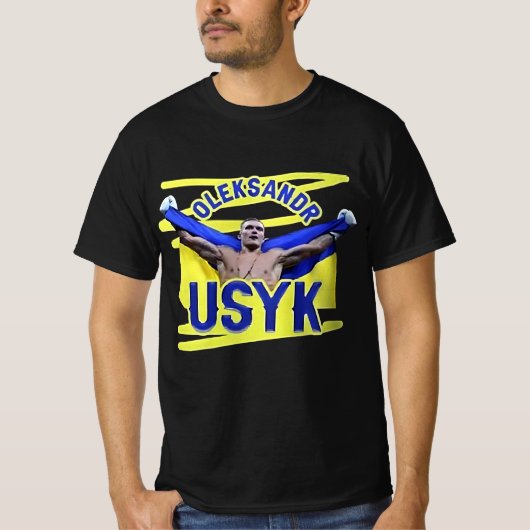 Oleksandr usyk Trendy T-Shirt (Vorderseite)