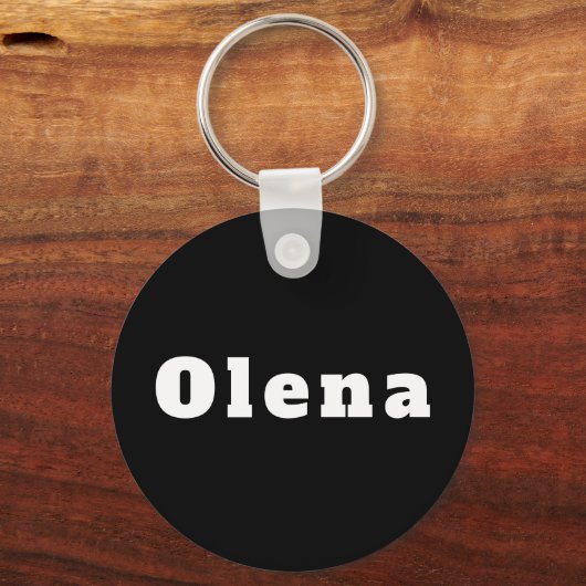 Olena Schlüsselanhänger (Vorderseite)