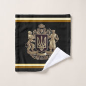 Olena Zelenska Ukrainian Guest Towel Gift Set (Waschlappen)