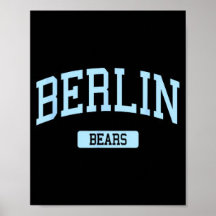 Olentangy Berlin High School HS Delaware Varsity Poster