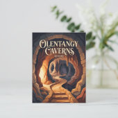 Olentangy Caverns Ohio Postkarte (Stehend Vorderseite)
