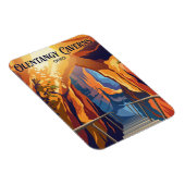 Olentangy Caverns USA Magnet (Rechte Seite)