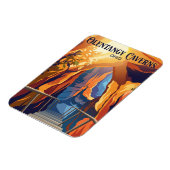 Olentangy Caverns USA Magnet (Linke Seite)