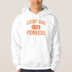 Olentangy Orange - Pioniere - hoch - Lewis-Mitte Hoodie