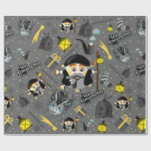 Olentzero vasco Eguberri on by Simonsitos Geschenkpapier (Flach)