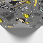 Olentzero vasco Eguberri on by Simonsitos Geschenkpapier (Ecke)