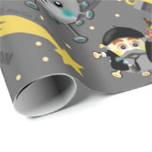 Olentzero vasco Eguberri on by Simonsitos Geschenkpapier (Rolleneckpunkt)