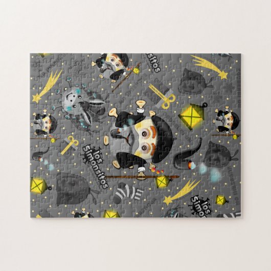 Olentzero vasco Eguberri on by Simonsitos Puzzle (Horizontal)