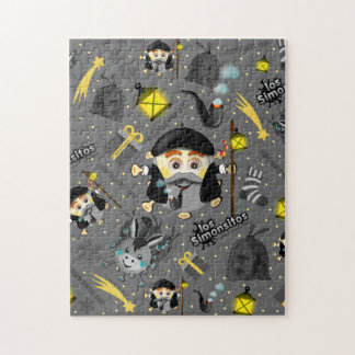 Olentzero vasco Eguberri on by Simonsitos Puzzle