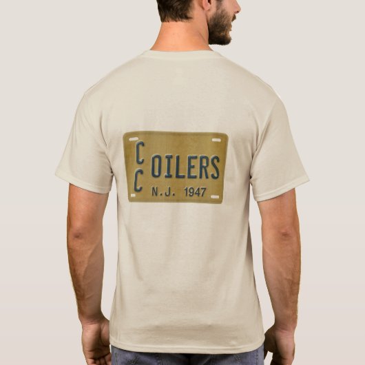 Öler-Auto-Verein-T-Shirt T-Shirt (Rückseite)