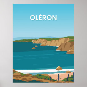 Oleron Reise Poster