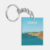 Oleron Reise Schlüsselanhänger (Vorderseite links)