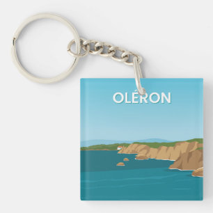 Oleron Reise Schlüsselanhänger
