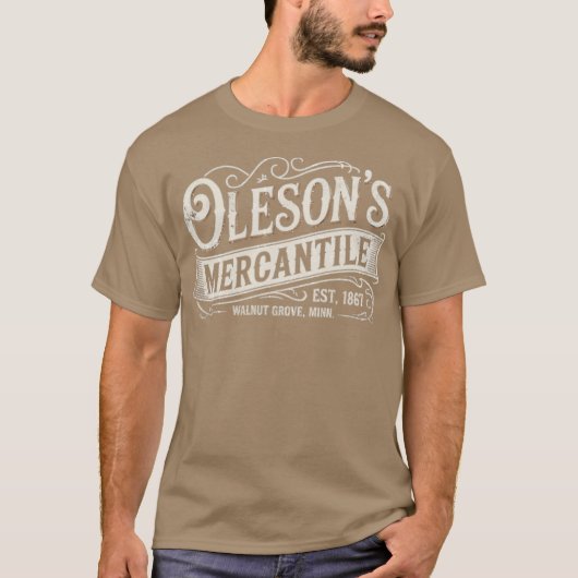 Oleson's Mercantile T-Shirt (Vorderseite)