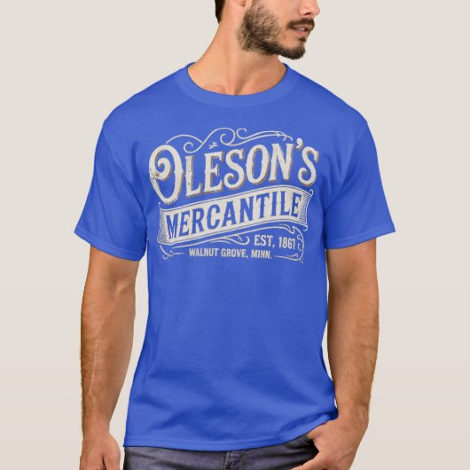 Oleson's Mercantile T-Shirt (Vorderseite)