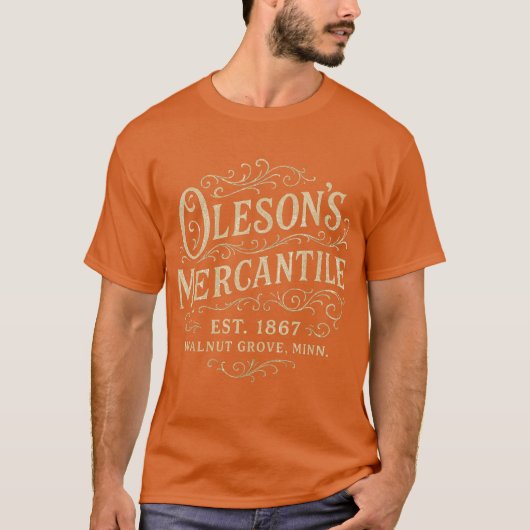 Oleson's Mercantile T-Shirt (Vorderseite)