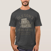 Oleson's Mercantile T-Shirt (Vorderseite)