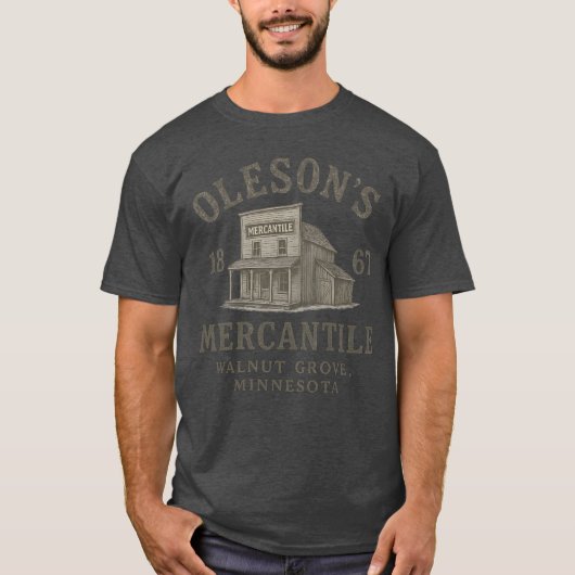 Oleson's Mercantile T-Shirt (Vorderseite)