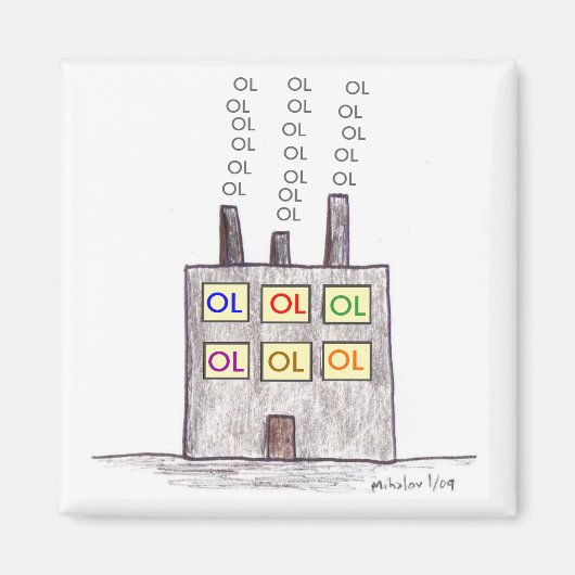 Olfaktormagnet Magnet (Vorne)