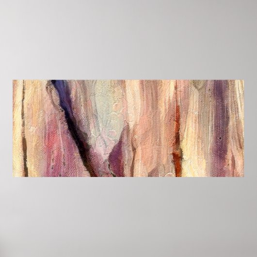 Ölfarbe auf abstraktem Hintergrund nah. Kunsttextu Poster (Vorne)