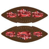 Ölfarbe des Roten Motors, Football (Paneele)