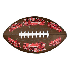 Ölfarbe des Roten Motors, Football