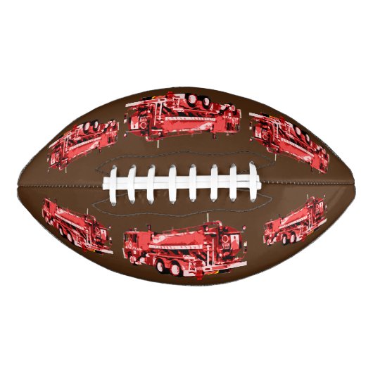 Ölfarbe des Roten Motors, Football (Vorderseite)