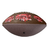 Ölfarbe des Roten Motors, Football (Gedreht 270)