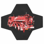 Ölfarbe des Roten Motors, Fußball (Flach)