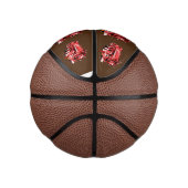 Ölfarbe des Roten Motors, Mini Basketball (Rechts)