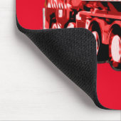 Ölfarbe des Roten Motors, Mousepad (Ecke)