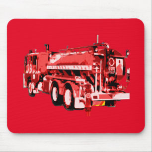 Ölfarbe des Roten Motors, Mousepad