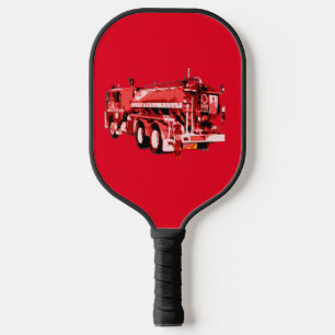 Ölfarbe des Roten Motors, Pickleball Schläger