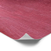 Ölfarbe Gelb und Weiß Blume Poster (Ecke)